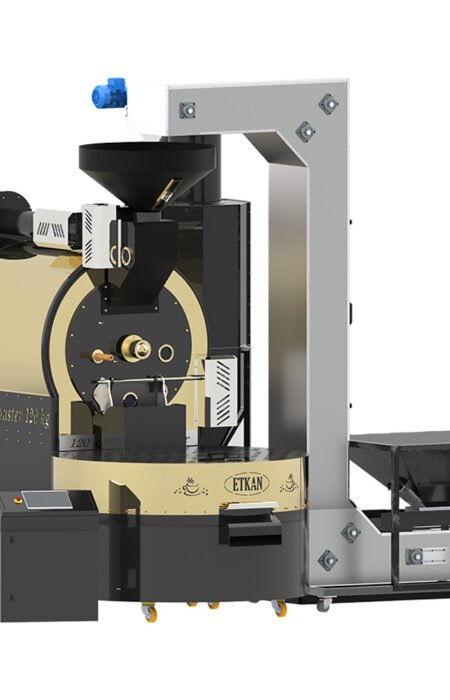 Etkan Coffee roaster 120 -001