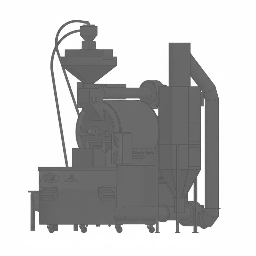 محمصة بن اتقان Coffee Roasters 2 Kg - Image 1